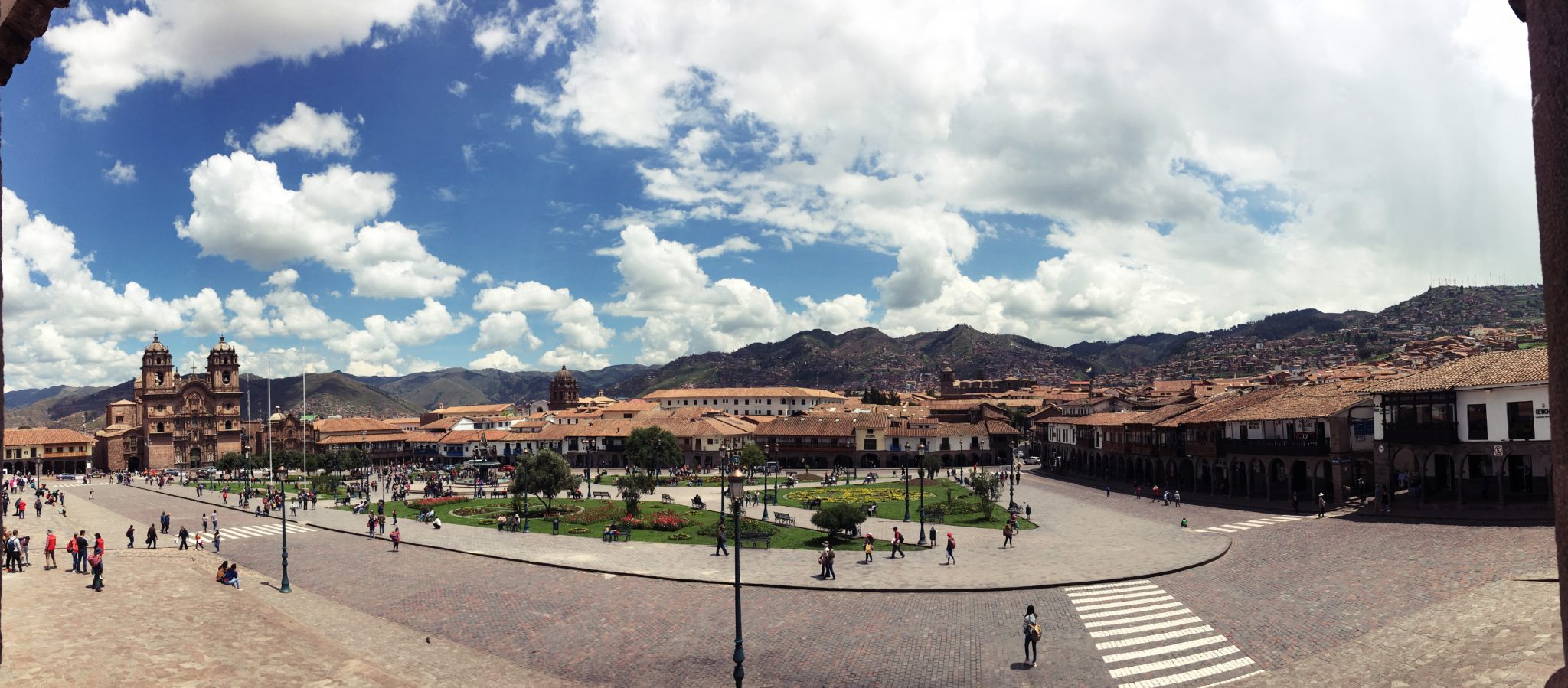 ペルー, クスコ, アルマス, 広場, Plaza, Armas, Cusco