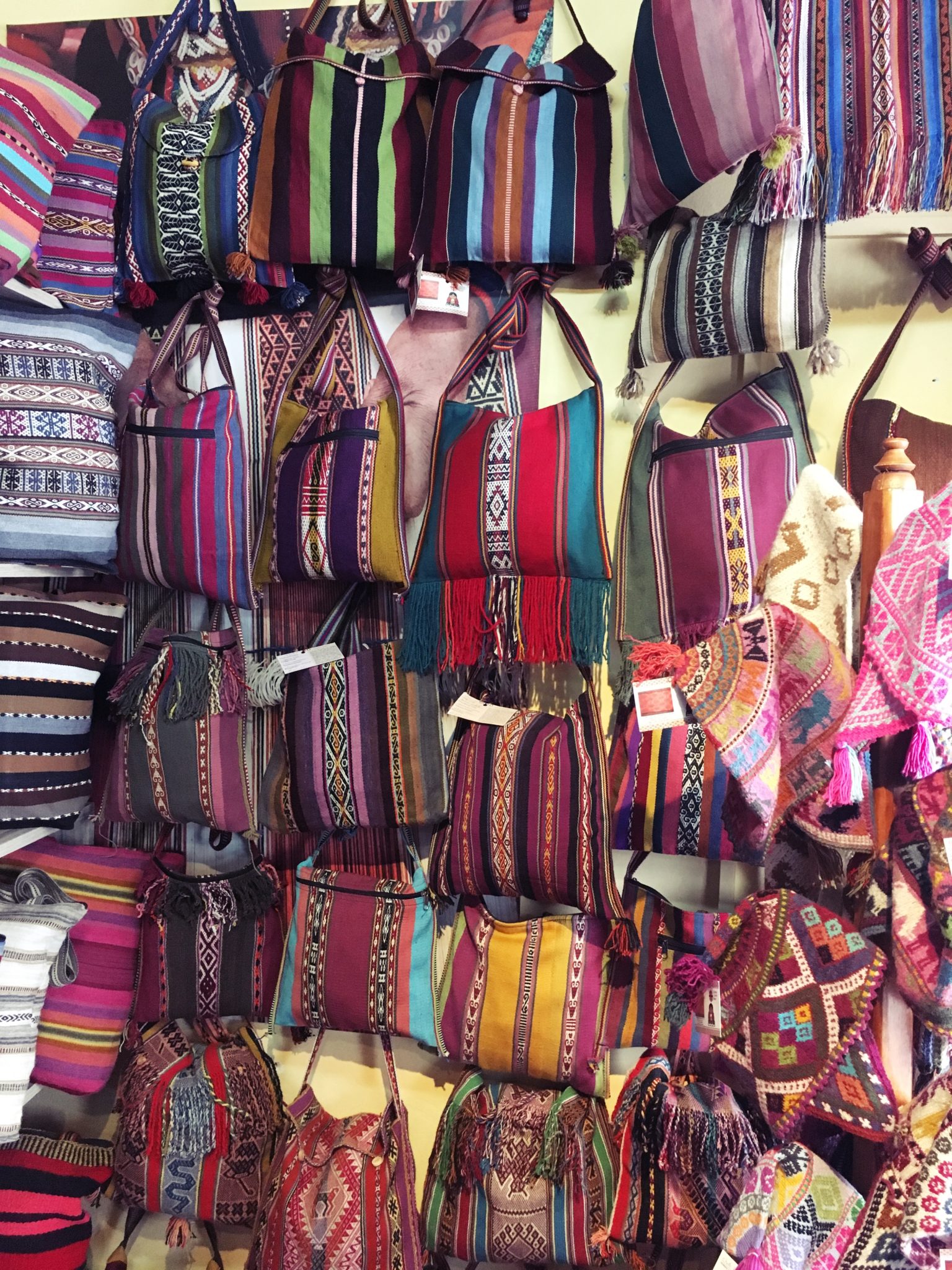 ペルー, クスコ, お土産, 織物