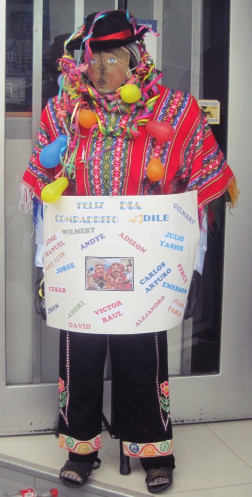 ペルー, クスコ, 伝統, 祭り, 人形