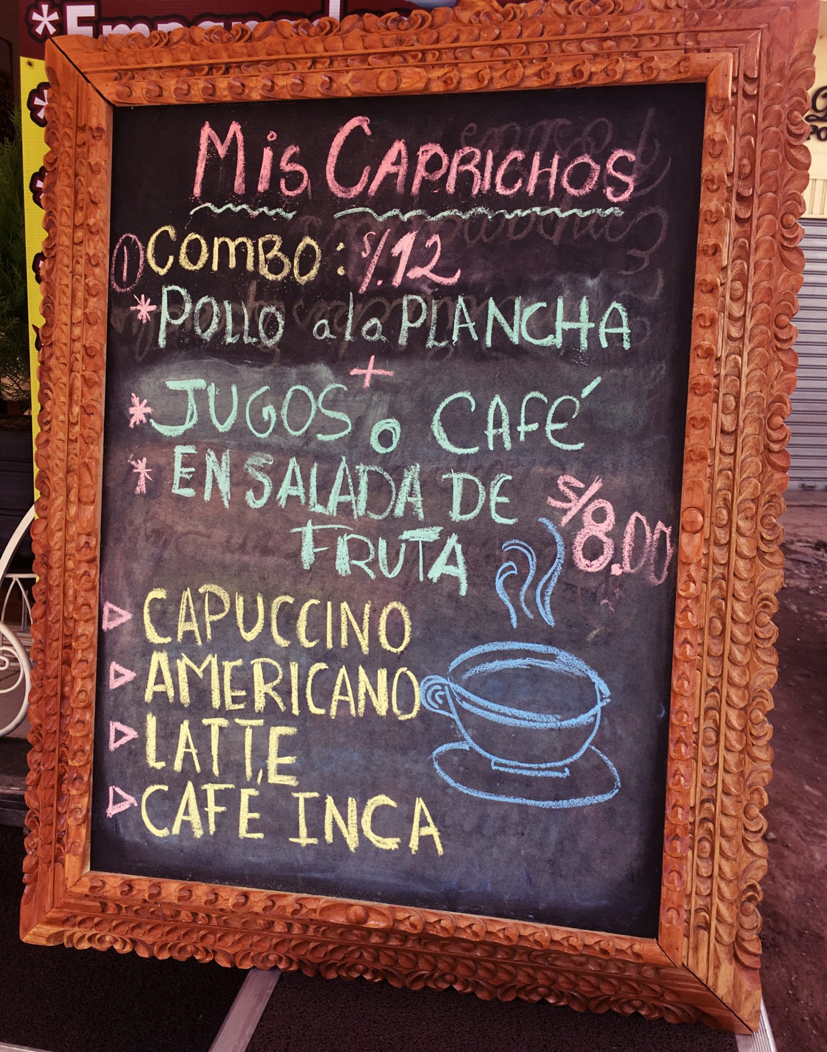 ペルー, クスコ, カフェ