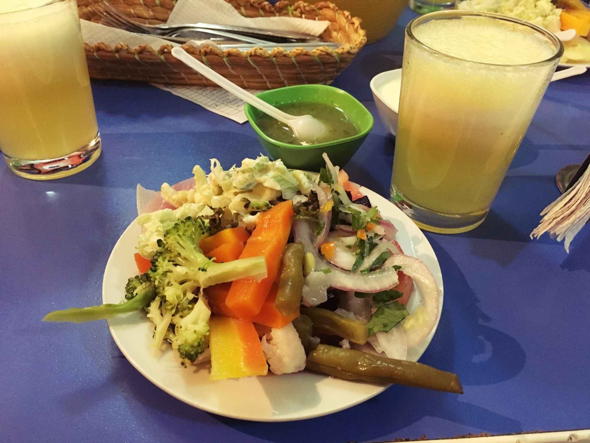 ペルー, 観光, Quillabamba, キヤバンバ, 食べ物, レストラン