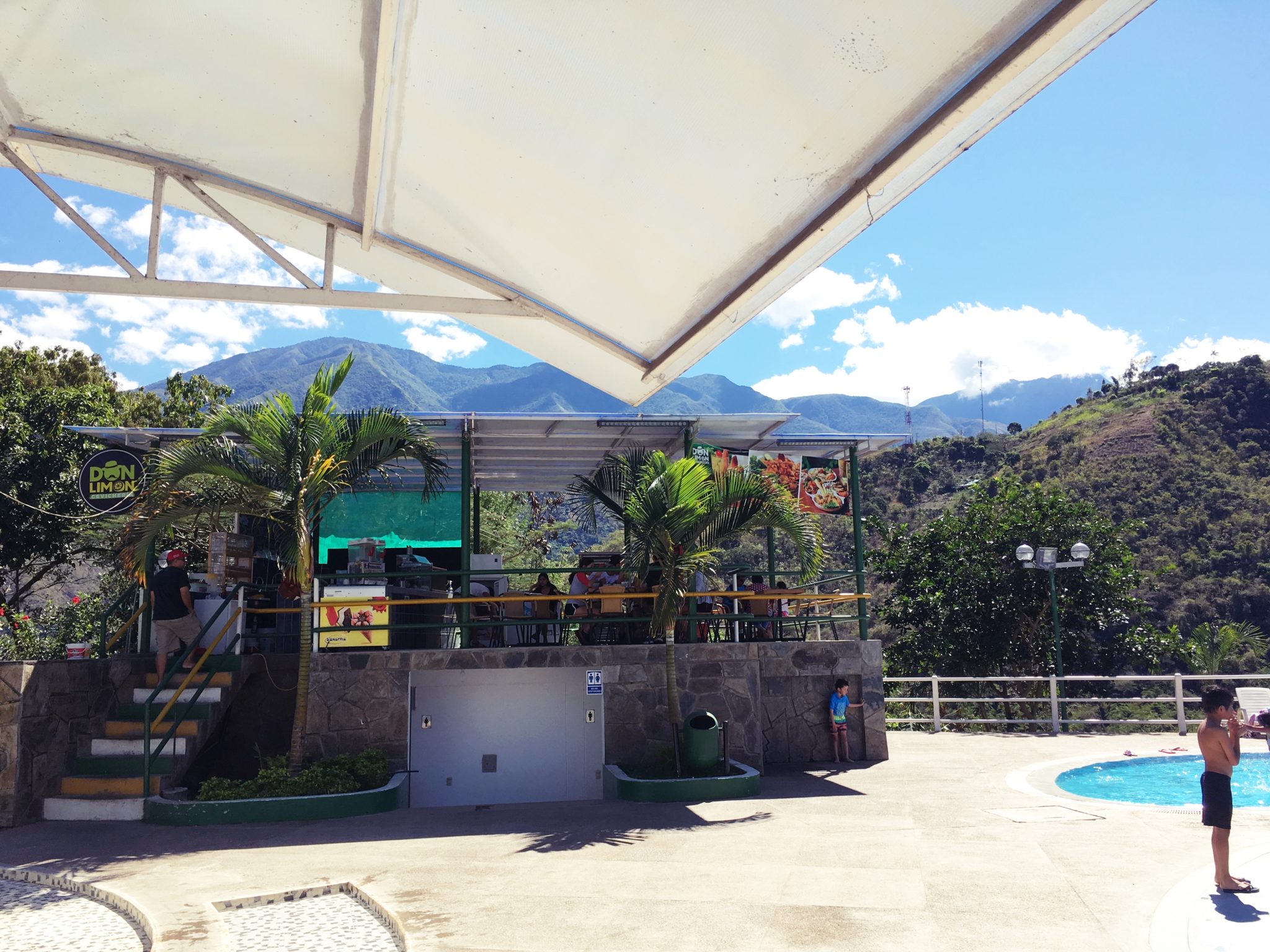 ペルー, 観光, Quillabamba, キヤバンバ, プール