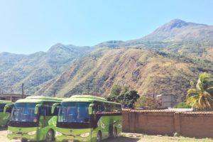 ペルー, 観光, Quillabamba, キヤバンバ, バス