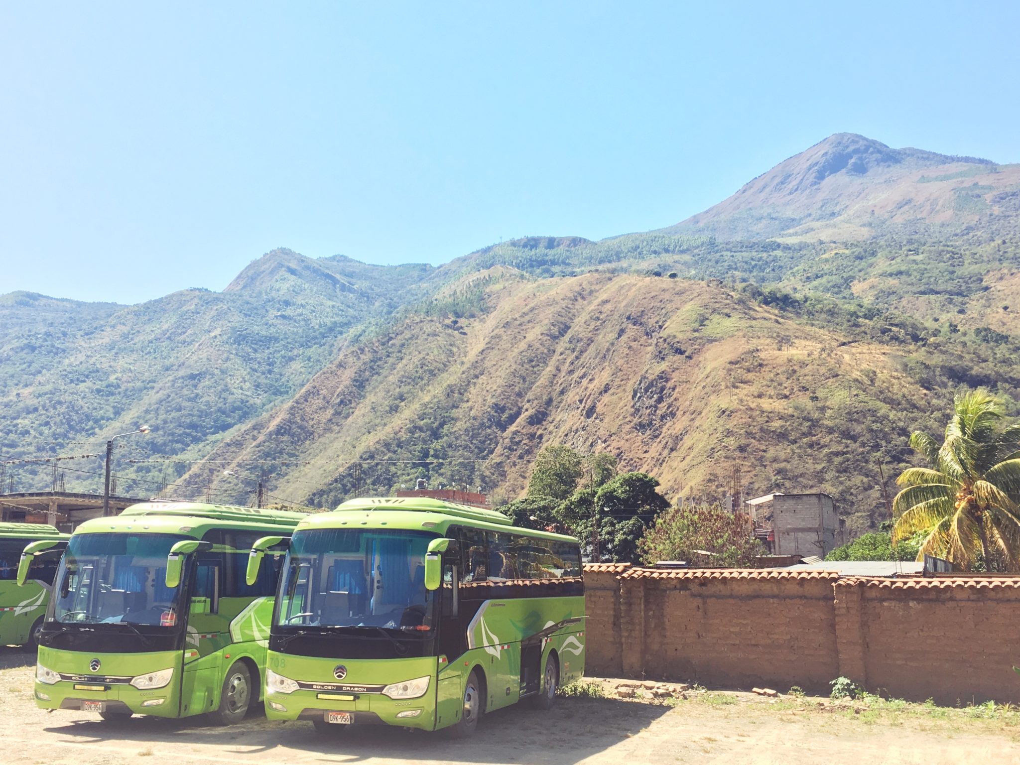 ペルー, 観光, Quillabamba, キヤバンバ, バス