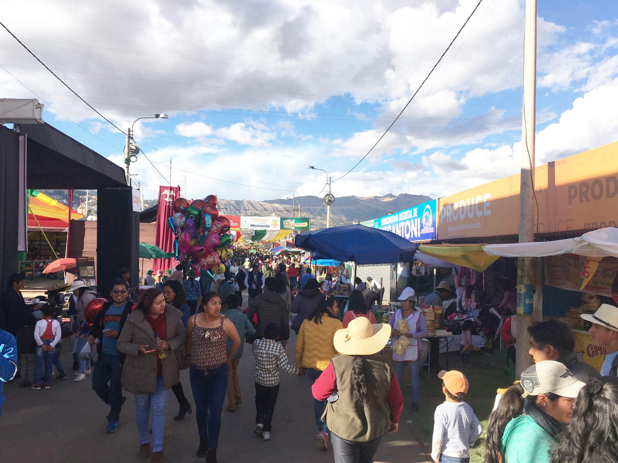 ペルー, クスコ, Huancaro, Feria, Mistura, ミストゥーラ