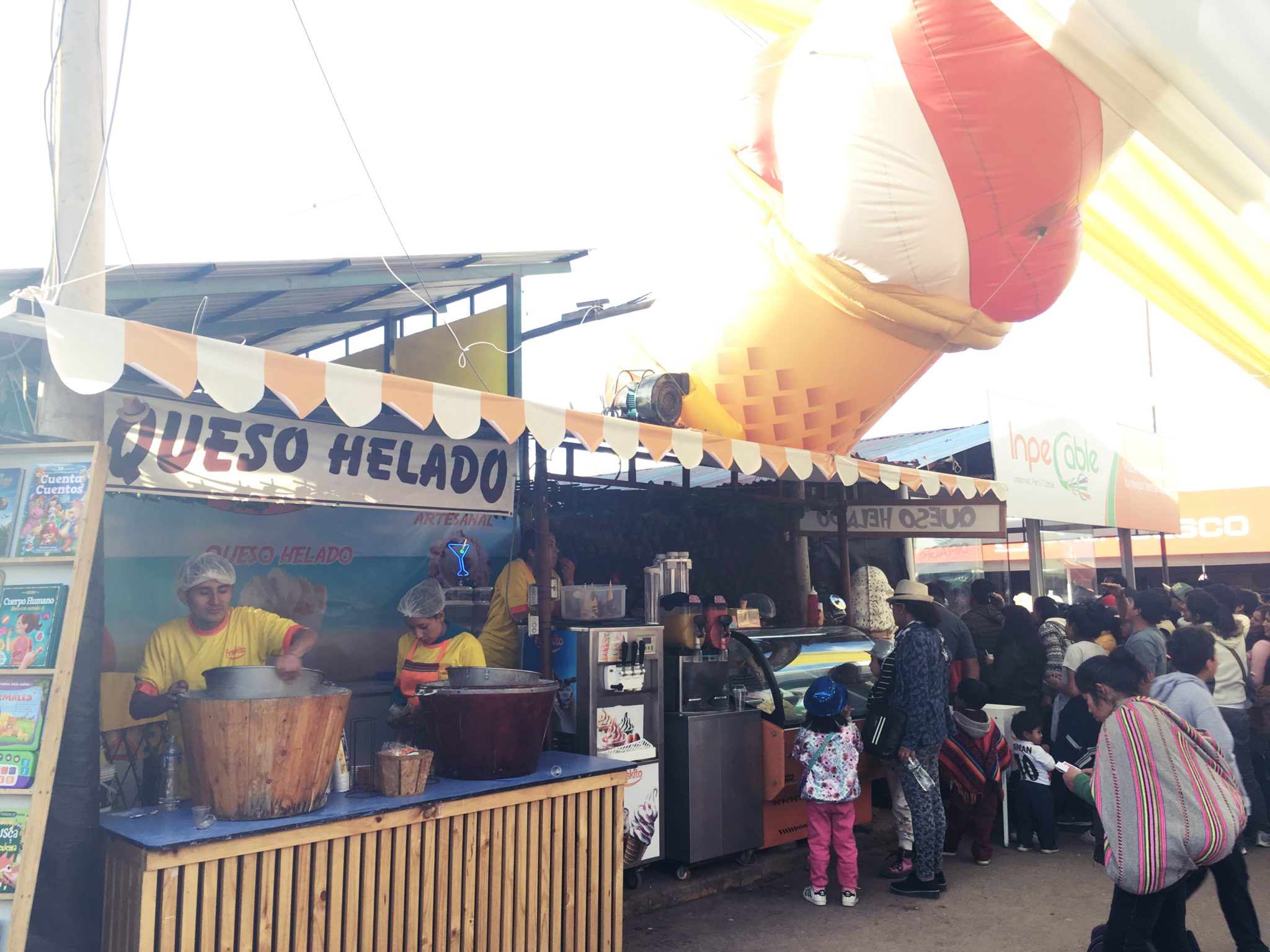 ペルー, クスコ, Huancaro, Feria, Mistura, ミストゥーラ
