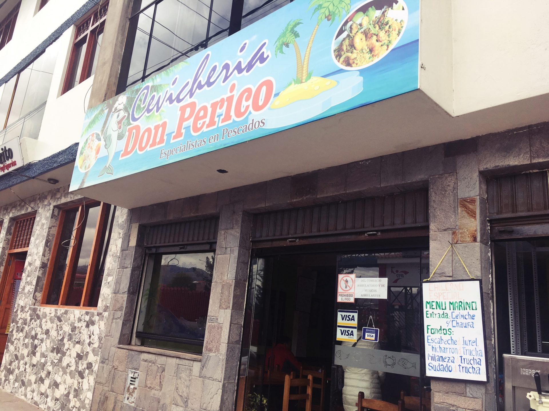 ペルー, クスコ, おいしい, 地元, 人気, セビーチェ, レストラン