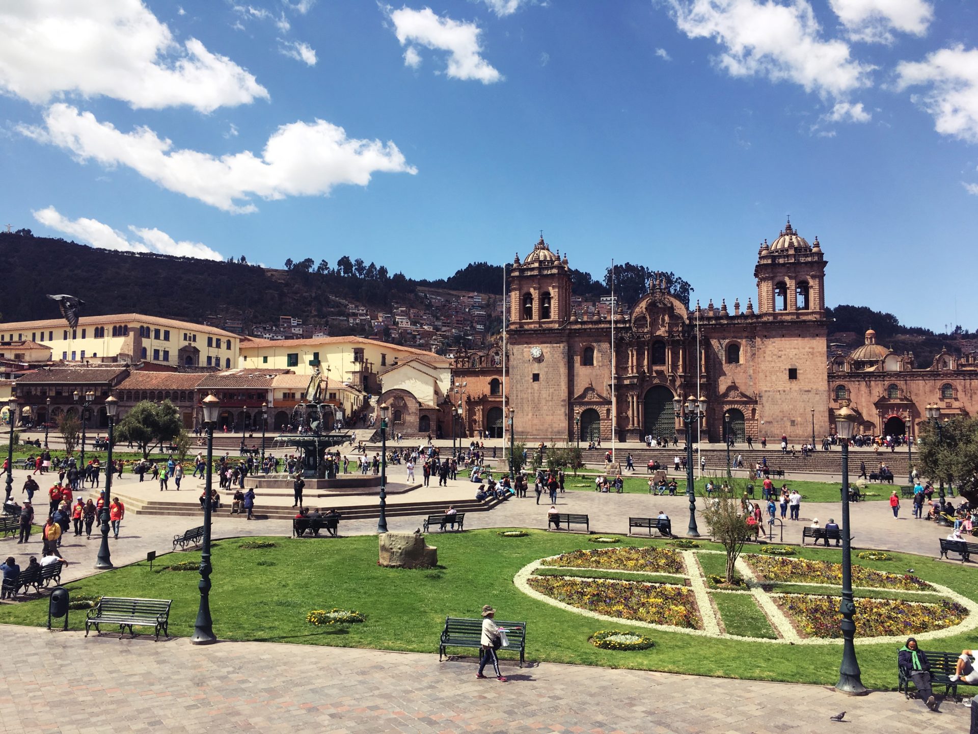 ペルー, クスコ, アルマス, 広場, Plaza, Armas, Cusco