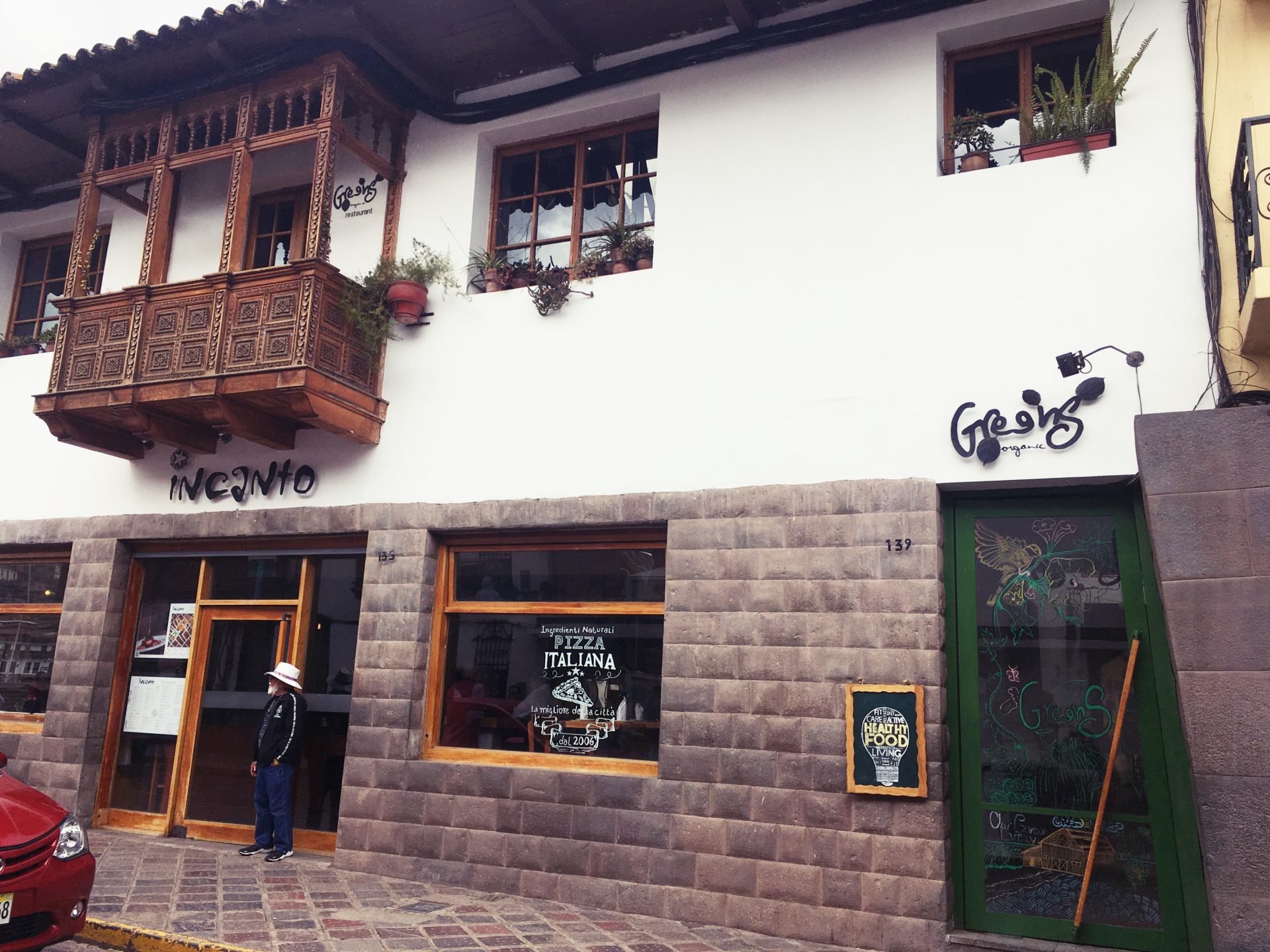 ペルー, クスコ, レストラン, Cusco, おすすめ, ヘルシー, Greens, Organic, オーガニック, ペルー料理