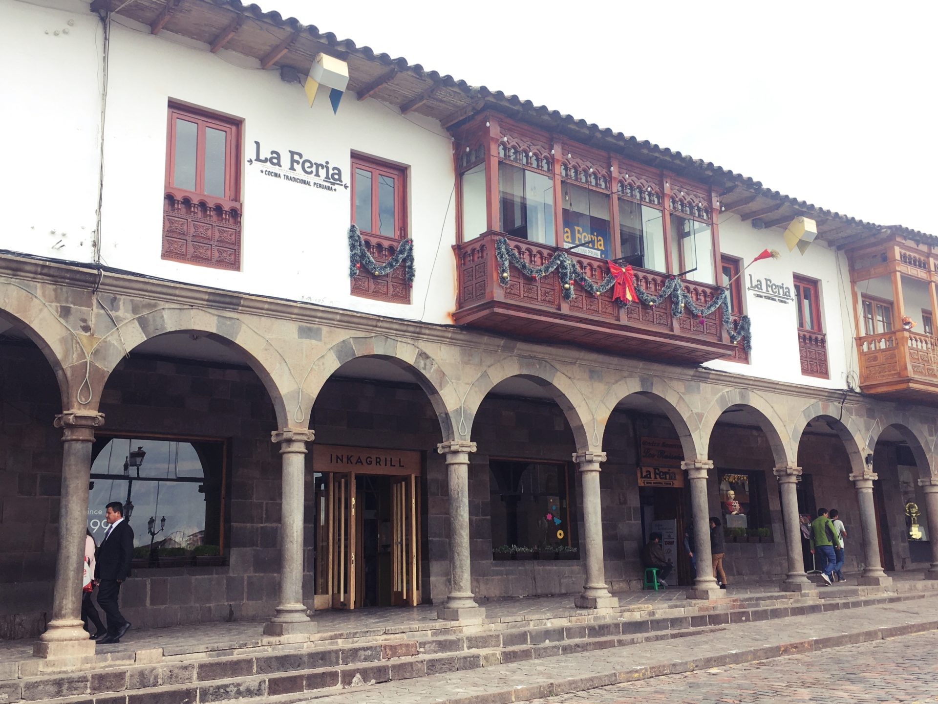 ペルー, クスコ, レストラン, Cusco, おすすめ, Inkagrill, グリル