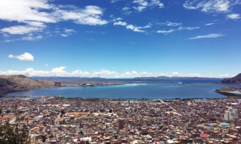 プーノ, チチカカ, 観光, Titicaca, Puno, 展望台, Mirador