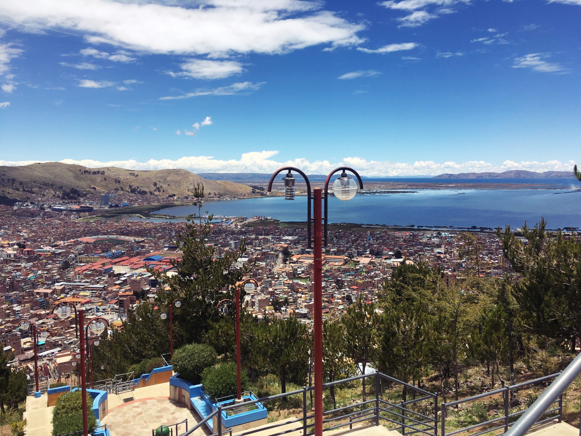 プーノ, チチカカ, 観光, Titicaca, Puno, 展望台, Mirador