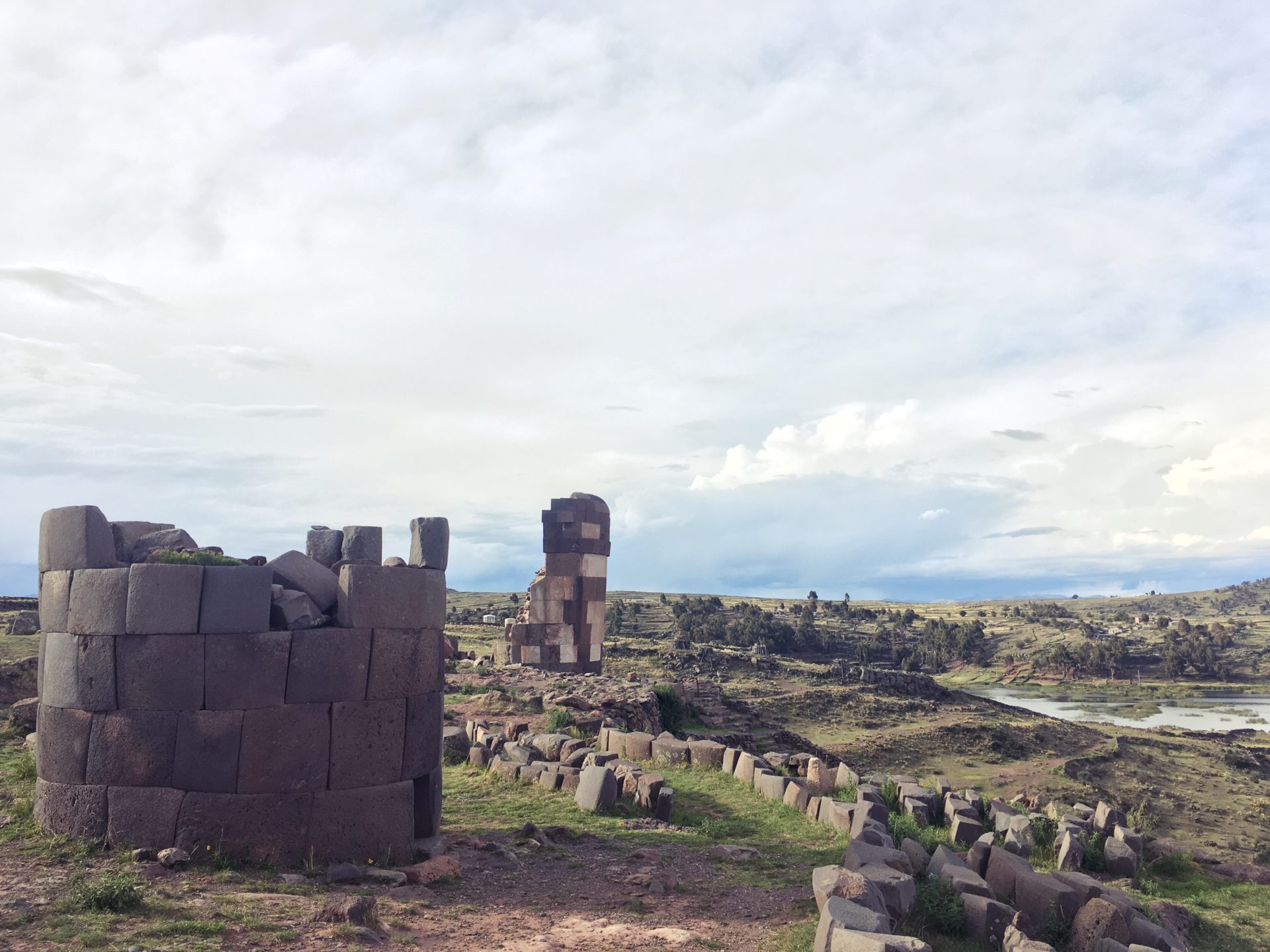 プーノ, チチカカ, 観光, Titicaca, Puno, 遺跡, Sillustani, シリュスタニ
