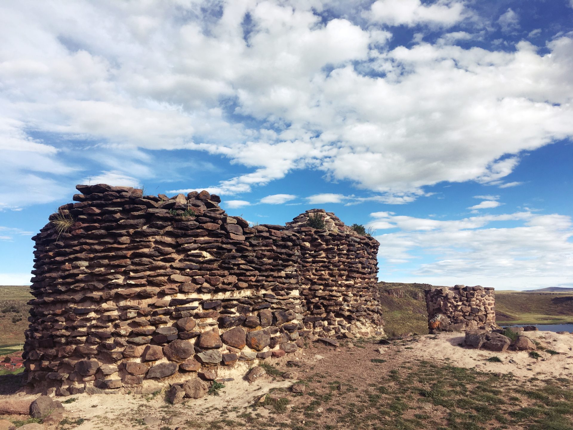 プーノ, チチカカ, 観光, Titicaca, Puno, 遺跡, Sillustani, シリュスタニ
