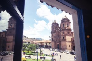ペルー, クスコ, カフェ, Cusco, コーヒー, カプチーノ