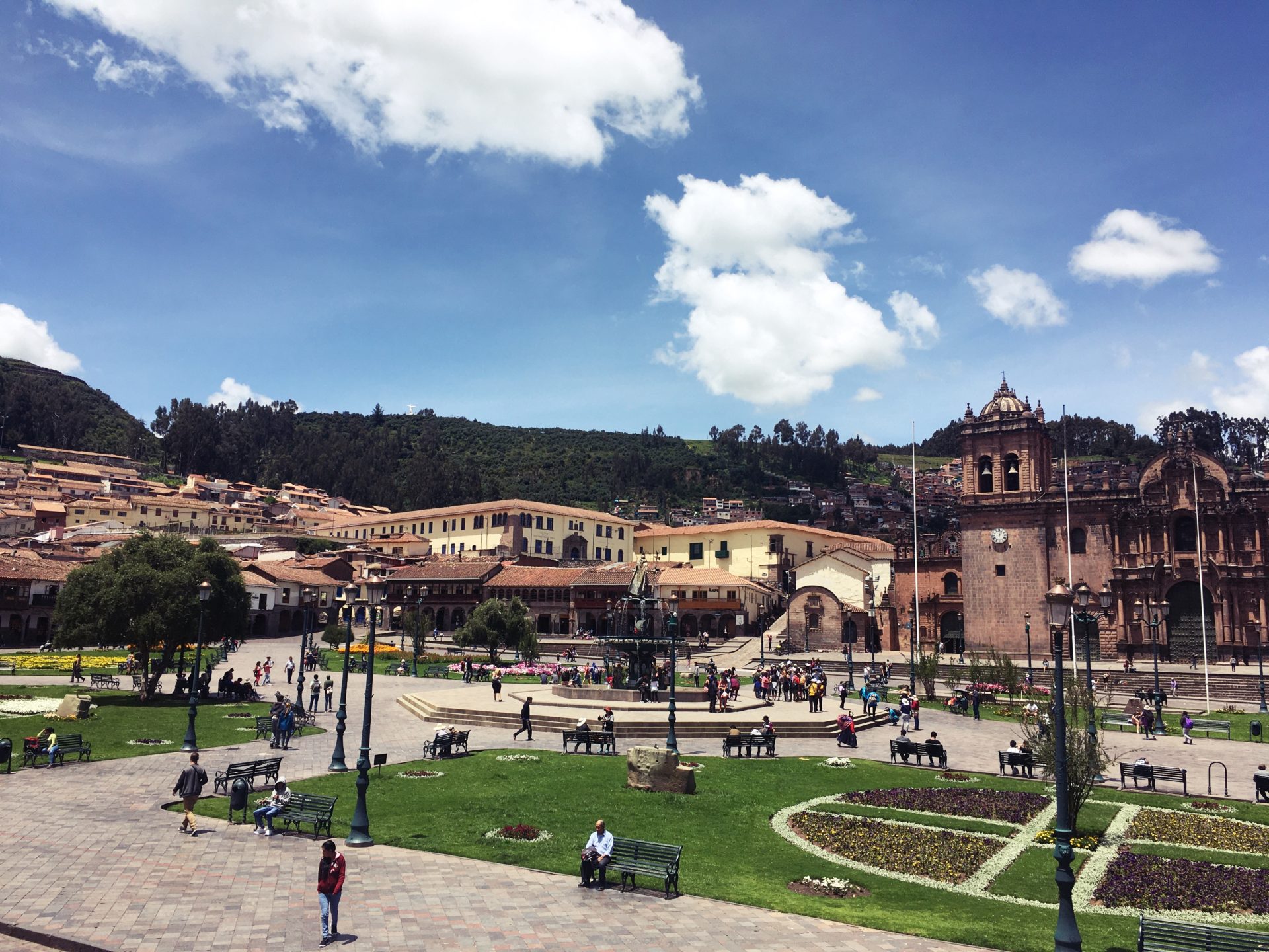 ペルー, クスコ, カフェ, Cusco, コーヒー, カプチーノ